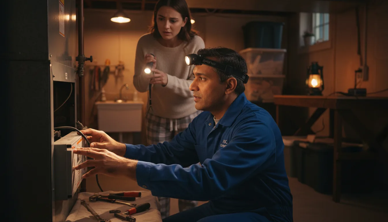 Emergency HVAC Repair in Evington, VA near me · HVAC